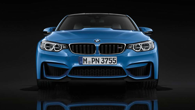 Illustration for article titled 2014 BMW M3 And M4: This Is Them